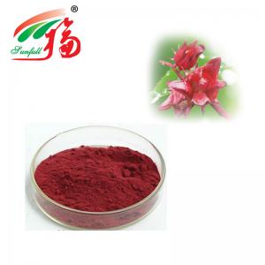 Wholesale Hibiscus Flower Extract 10:1 Polyphenol Organic Acid Anthocyanin Extract Powder from china suppliers