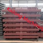 Grey Iron GG25 Foundry Molding Flasks For KW Green Sand Molding Line