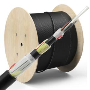 Wholesale 12-144core ADSS Outdoor Fiber Optic Cable Anti-rat Bite and Self-supporting Design Supply from china suppliers