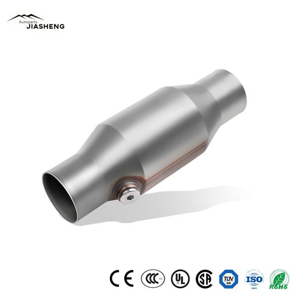 2.5" Stainless Steel Catalytic Converter Auto Parts Good Sale Auto Catalytic