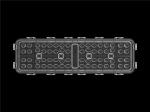 75x150 Degree Clasp Structure Lamp Lens XH6475150D-K24075-JYBAA