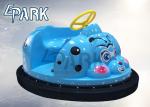 Indoor 12V Battery Kids Bumper Car For Shop With Adjustable Seat Belt