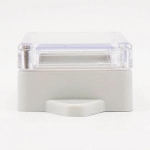 Wholesale Weatherproof Electrical 83*58*33mm Wall Mount  wire junction box abs/pc transparent cover enclosure box from china suppliers