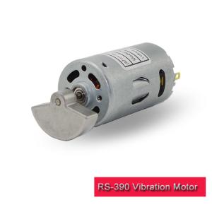 Wholesale RS 395 24v Vibration Motor / Big Vibration Motor With Powder Metallurgy Vibrator from china suppliers