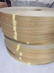 Width 30mm Wood Veneer Edge Banding Quercus Oak Veneer Strips