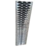 Welded And Press-Locked Hot Dipped Galvanized Steel Grip Strut Safety Grating