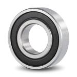 High Sealing Performance Single Row Ball Bearing G10 G5 Rubber Seal Bearing