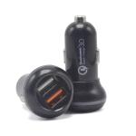 Quick Charger 3.0 Patent Portable Intelligent Universal USB Car Charger for