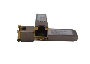 Wholesale Copper Gigabit Ethernet SFP Fiber Transceiver 10/100/1000 base RJ45 fiber Optical Transceiver from china suppliers