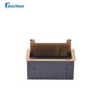Flush Mounted Power Table Socket USB Charger For Smart Home Furniture Table Desk