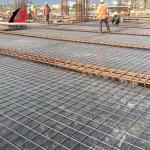3"X3" Galvanized Pvc Coated Welded Wire Mesh For Garden Fence European Standard