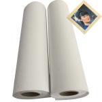 Premium Inkjet Waterproof Canvas Fabric / Matte Art Printing Poly Cotton Canvas