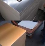 250GSM Art Craft Paperboard 50*70 Cm Mirror Paper Board Custom Thickness And