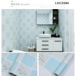 Mosaic Design Self Adhesive Wallpaper for Bathroom Tiles Waterproof Wall