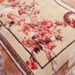 Woven Polyester Sublimation Blanket for Luxury Bed Printed Home Blanket in