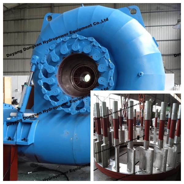 Customized Color And Stainless Steel Materials Water Turbine Generator For