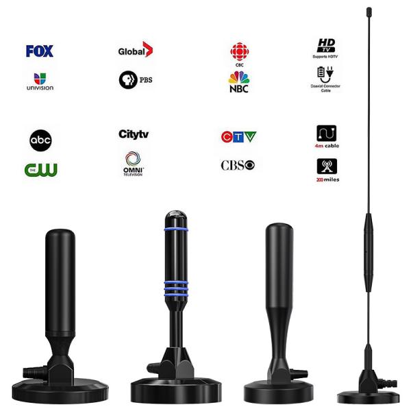 Yes 4k Internal Outdoor Digital TV Antenna IEC/F male or customized with 28dBi