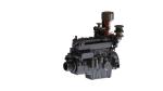 Water Cooling Biogas Generator Set 19.6 L Natural Gas Generator Efficiency
