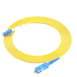 Wholesale Singlemode Simplex Fiber Optic Patch Cord G652D Type 1550nm from china suppliers
