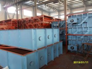Wholesale Electric Or Pneumatic Desulphurization Baffle Damper With Anti Corrosion Material from china suppliers