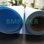 20LB Double Sided Blue Engineering Bond Paper 36"×500' 3" Core