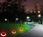 Solar Powered Landscape Light for Colorful Outdoor Decorative Lighting in Garden