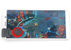 Wholesale Adsorption Touch Screen Joystick Mobile Phone Game Controller for Iphone from china suppliers