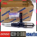 6218-11-3101 KOMATSU Fuel Injectors Excavator PC750-6 / PC800-6 SAA6D140E-5 6218
