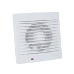 Shutter Bathroom Wall Mount Electric Exhaust Fan with LED Light and Silent