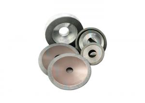 Wholesale Cermet Bond Diamond Grinding Wheels / Diamond Grinding Disc 2-2.5mm Thicknes from china suppliers