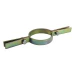 Insulated Strut Clamps Pipe 42-45mm Saddle Structure 1 1/4" Steel