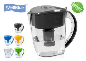 Wholesale Black Alkaline Water Pitcher With Unique Filter Cartridge from china suppliers