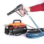 12V Portable Automatic Car Washer 5L/min Water flow Steel Material