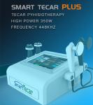 Back Knee Pain Relief RF Tecar Physiotherapy Machine Diathermy 448KHz RET CET