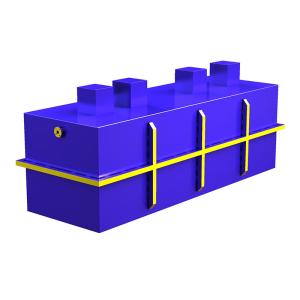 Wholesale Carbon Steel Buried MBR Comprehensive Sewage Treatment Equipment Hospital Domestic 10m3/H from china suppliers