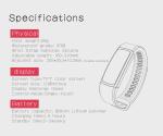 Full Color Screen Bluetooth Smart Wrist Watch
