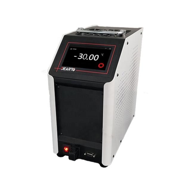 Dry Equilising Block Low Temperature Portable Calibrator with 110/220VAC Power