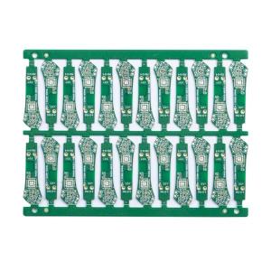 Wholesale 2mm Thickness FR4 TG150 Green Pcb Board 6 Layer Immersion Gold from china suppliers