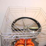 Commercial Fresh Squeezed Orange Juice Machine For Cafes / Juice Bars With