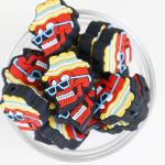 Custom Halloween focal beads BPA Free Non-toxic DIY Beads for All People