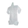 Buy cheap 30gsm-60gsm PP Disposable Non Woven Coverall Anti Dust Polypropylene Coveralls from wholesalers