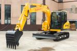 Changlin 8 Ton Mini Excavator Machine ZG080 Small Crawler Excavator