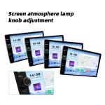 TS18 Stereo Knob Android Car Radio with 360 Degree Rotation and 1280*800