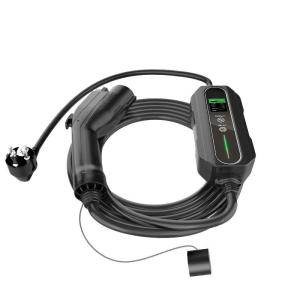 Wholesale Portable 3kg EV Charger Unit 100-240V Input Smart And Covenient Charging from china suppliers
