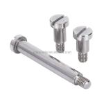 Rapid Prototype Machined Edm Aluminum Parts Machining CNC Screw
