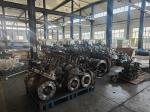 DN1000 Pn16 Medium Temperature Double Eccentric Flange Butterfly Valve for