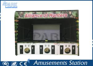 Wholesale Amusement Park Coin Operated Alliance Shooting Arcade Machines With 6 Sets Guns from china suppliers