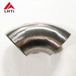 China CNC manufacture titanium elbow pipe fittings and processing other products