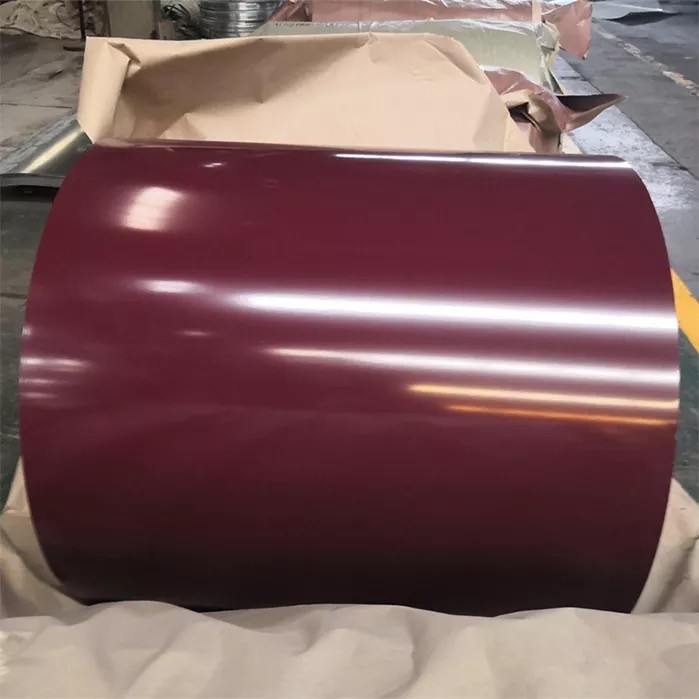 18 Gauge Hot Dipped Galvanized Steel Sheet In Coils Zinc Coated Ppgi Sheet Roll Metal