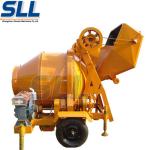 Mini Trucks Electric Concrete Mixer Machine Mobile Cement Mixer With Hopper